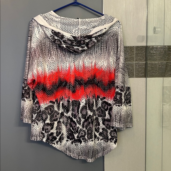 Hooded mesh jacket - Picture 4 of 4